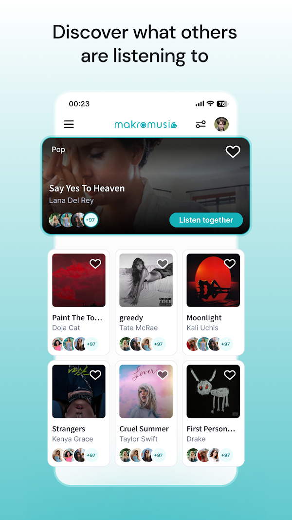 makromusic: Dating for Spotify