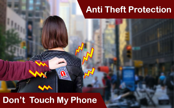 Find Lost Phone Theft Protects