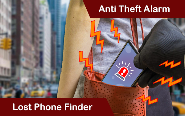 Find Lost Phone Theft Protects