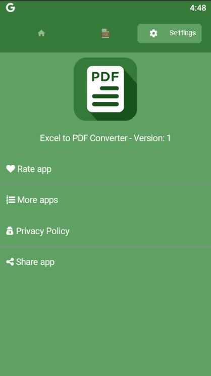 XLSX to PDF Converter