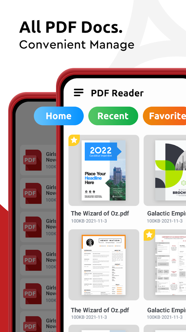 PDF Editor: PDF Reader