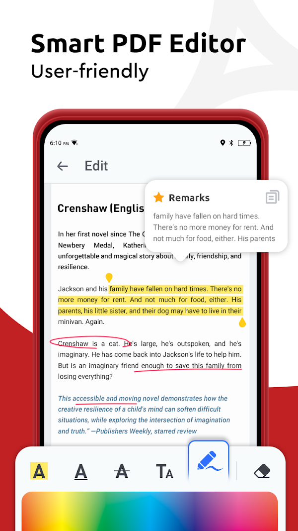 PDF Editor: PDF Reader