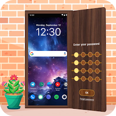 Door Lock Screen & Zip Door