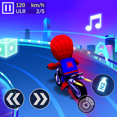 Beat Racing:Car&Music game