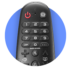 Remote for LG TV Smart Control