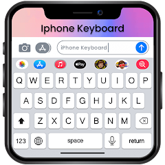 iPhone Keyboard - iOS Emoji