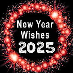 New Year 2025 Wiches Cards