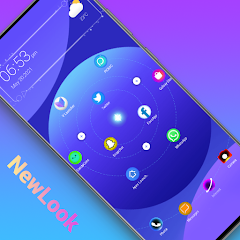 Newlook Launcher - Galaxy Star